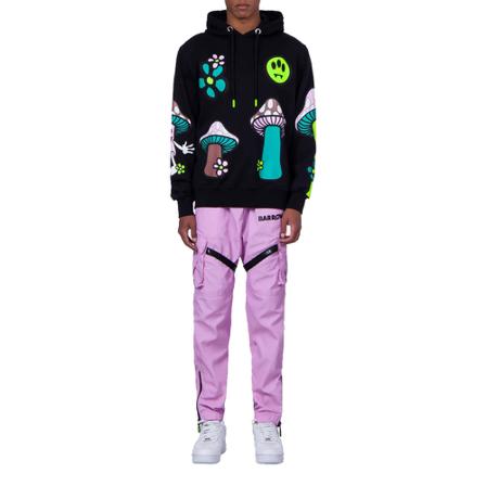 Barrow Hoodies Sort, Herre, Størrelse: M