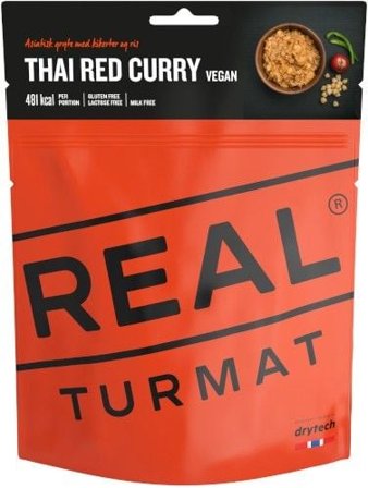 REAL Turmat Thai Red Curry (Vegan)