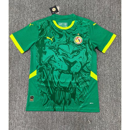 24-25 Senegal Bortedrakt 2 Treningsuniform Fotball T-skjorte S-2XL