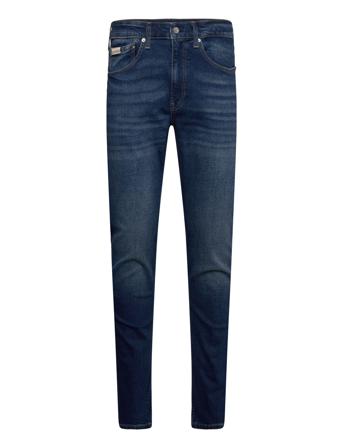 Calvin Klein Jeans Slim Taper Blå