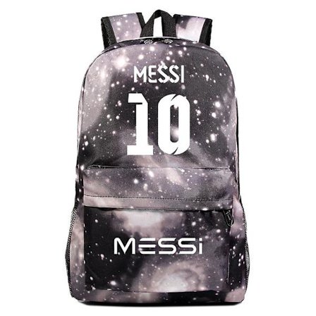 Football Super Stars Messi Ryggsäck - Barnskola, Resor, Laptop, Tonåringar - Män, Kvinnor, Studenter - Mochilas, Totes
