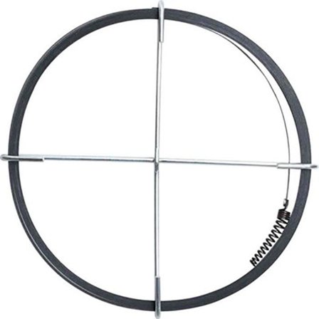 Gelia 3003090002 Stakefjær for avløpsrensning, 6 mm x 7,5 m, VVS-utstyr