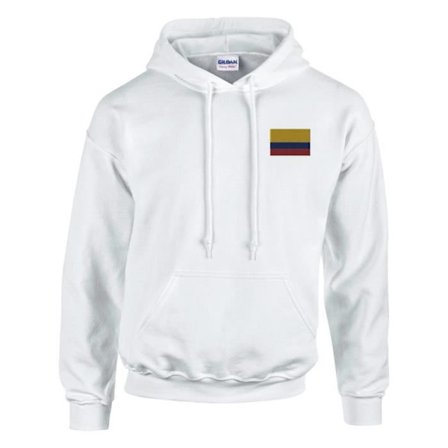 Hætte-trøje - PIXELFORMA - Colombiansk flag - Lange ærmer - Hættekrave - Unisex