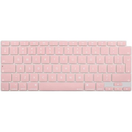 Rose Quartz tangentbordsskydd kompatibel med MacBook Air 13 tum