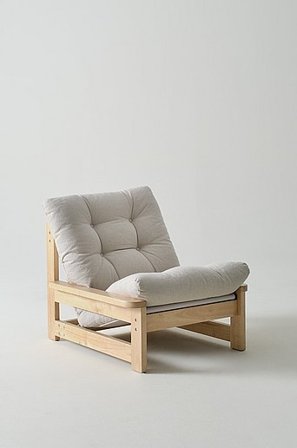 Jotex - Linen beige - BRECON - Køb Lænestole hos Jotex