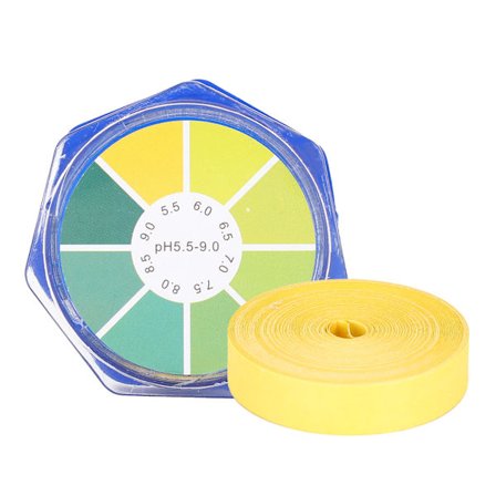 Akvariefisk Tank Vandkvalitet Testpapir PH Niveau Måler Controller