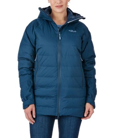 Rab Valiance Parka Wmns Deep Ink