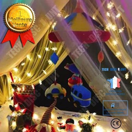 LED Lysguirlande - TD - Snefnug - Varmehvid - 20 LED - 3M - Indendørs