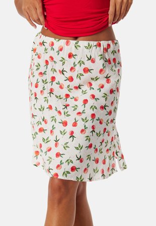 Pieces-Pcnya HW Slit Skirt-S