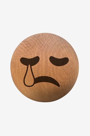 Spring Copenhagen - Emojiboll 7 cm - Natur - Prydnadssaker - Från Homeroom