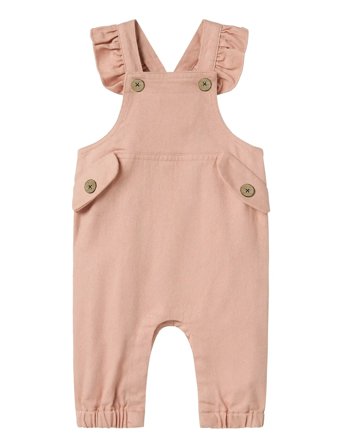 Nbflamina Loose Twi Overall 4018-Ck Lil Pink Lil'Atelier