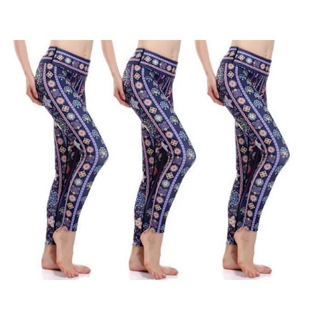Tribal Yoga Leggings