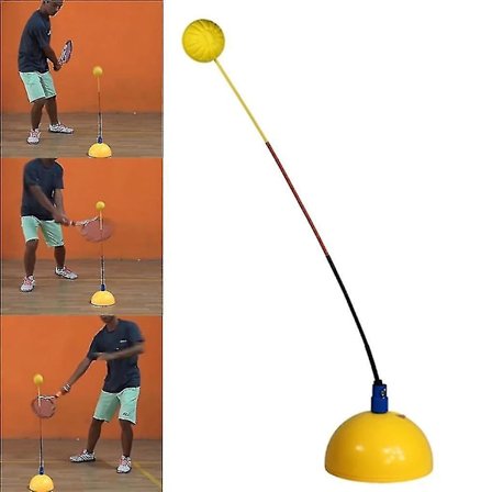 Tennis Trener Bounce Treningsverktøy Praksis Treningsballer Maskin