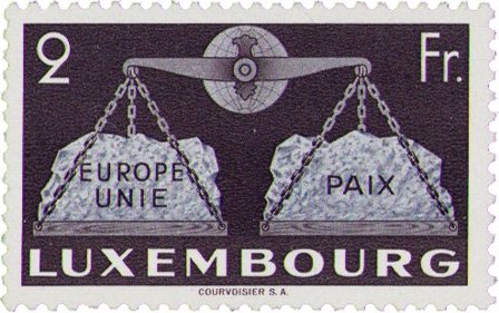 Luxembourg 1951 - MICHEL 480 - Postfrisk