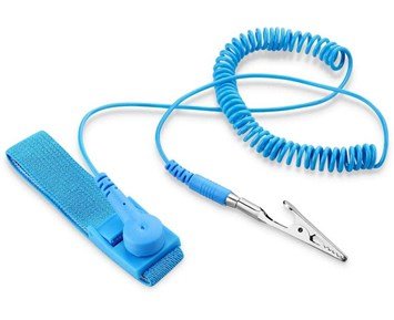 Mission SG ESD 2.0 - ESD-armband för montering av datorkomponenter