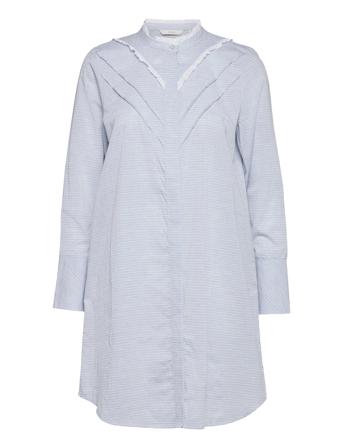 Nucelie Long Shirt Blue Nümph