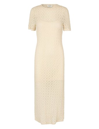 Hendrickmd Dress Cream Modström