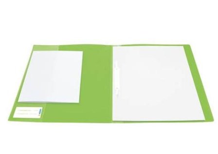 Herma Schnellhefter A4 hellgruen transluzent PP 3St.