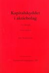 Kapitalskyddet i aktiebolag: En lärobok