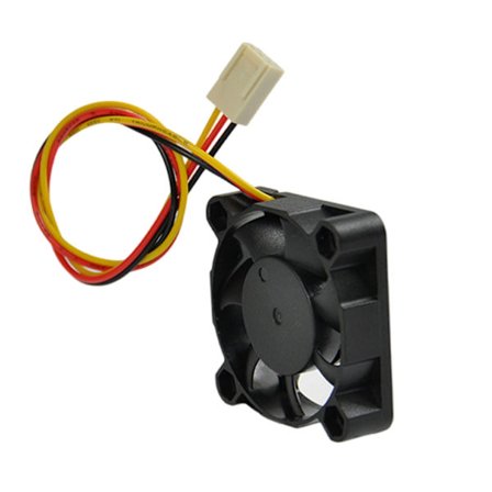 4010 40x40x10 3-Pin Fläkt 12V Borstlös Kylare Radiator för Effektiv Kylning