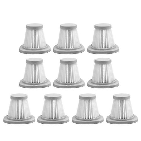 Hepa Filter Antidamm HEPA-filter för reservdelar till Deerma DX118C DX128C bärbar dammsugare [DB]