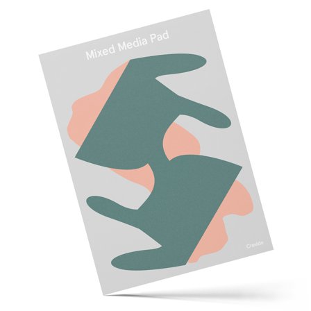 Crevide Mixed Media Pad A3