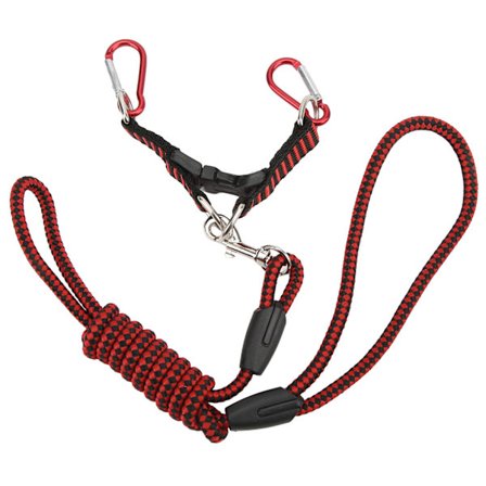 RC dragrep Nylon Winch Återställningsrem Universal för 1/5 1/8 1/10 Fjärrkontroll CarRed