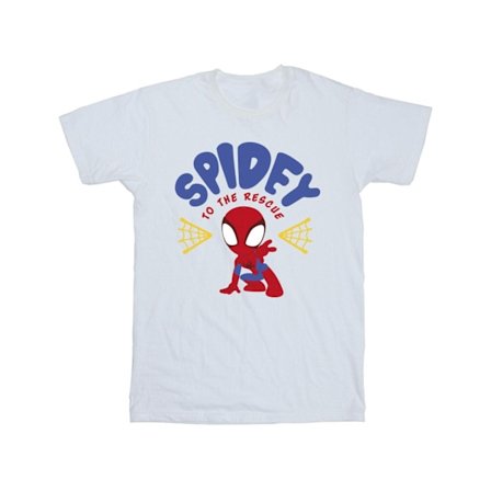 Marvel Boys Spidey And His Amazing Friends Rescue T-Shirt 3-4 år