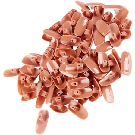 200 stk. Manicure Øve Negle Neglekunst Værktøj Negleværktøjer Dekorationsværktøjer Neglekunst Falske Fingre Øve Manicure Fingre Øve Negle Hånd 