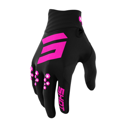 Guanti Cross Shot Contact Rosa 3XL (13)