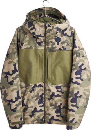 Burton Men's GORE‐TEX 2L Pillowline Jacket Men lined ski jackets Green S