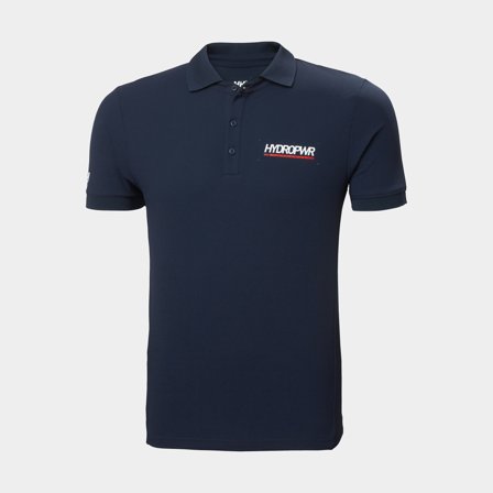 Polo Helly Hansen HP Race, Navy, hombre, Small