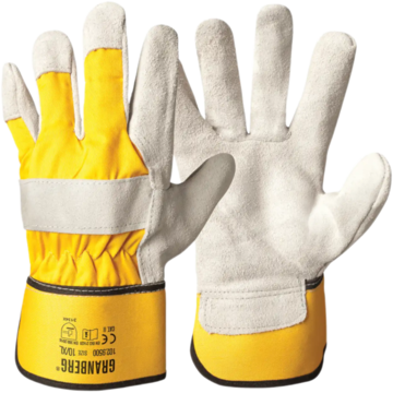 ARBEIDSHANSKE OKSESPALT