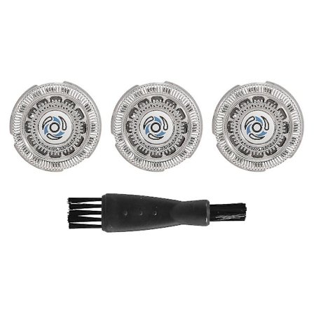 SH70 Ersättningshuvuden för Philips Norelco 7000-serien, Rakblad för rakapparater passar för 7500 S7370 S7371 S7720