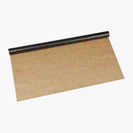 Kraftpapper 4 m svart