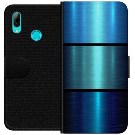 Kompatibelt Plånboksfodral till Huawei Huawei P smart 2019 Blå