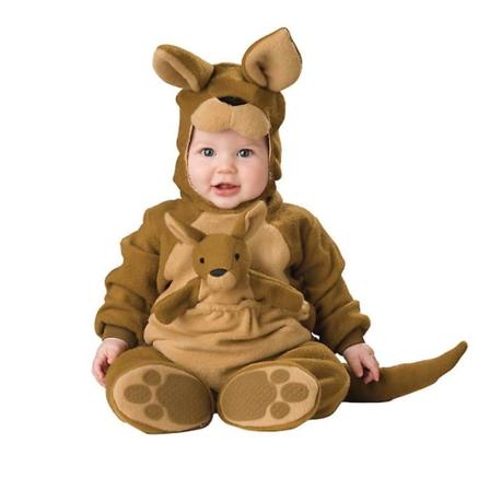 Chomel Baby Anime Cosplay Onesiekänguru 100(24 to 30M) 80(6 to 12M)