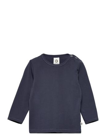 Cozy Me T Baby T-shirts Long-sleeved T-shirts Navy Müsli By Green Cotton
