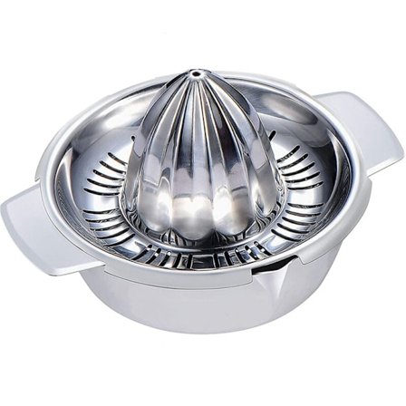 Elektrisk sitronskviser med høy juiceutbytte - Sitrusjuicer, appelsinskviser med 2 rotasjonsretninger - Elektrisk fruktsqueezer med 2 kjegler - 