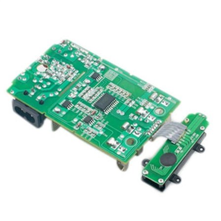 4-spor LCD Smart Lader for AA AAA NiCd NiMH Batterier