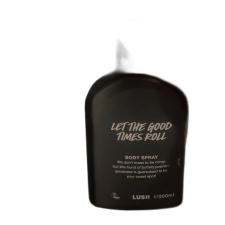 Let The Good Times Roll Body Spray från Lush