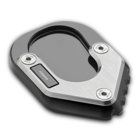 Podstawka Stopki Bocznej Rizoma Czarna - BMW R 1200 GS 2013-2019