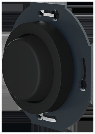 Schneider Electric WRT-01-RB Vrideregle, Strømbrytere & vegguttak