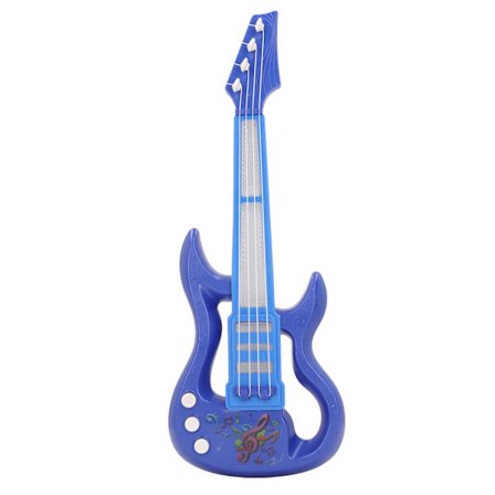 Lasten 4-kielinen ukulele-kitaralelu, opettavainen soitin, vaaleansininen selkeä ääni