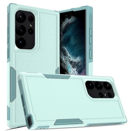 Til Samsung Galaxy S23 Ultra 5G 2 i 1 PC + TPU Telefoncover