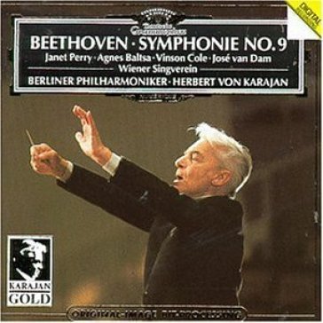 Symphony no. 9 in d minor op. 125 choral Herbert von Karajan