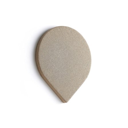 Akustikpaneel POLY, 600x600x56 mm, Wandmontage, beige