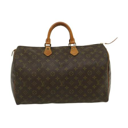 Louis Vuitton Vintage, Pre-owned Speedy 40 Bruin, Dames, Maat:ONE Size