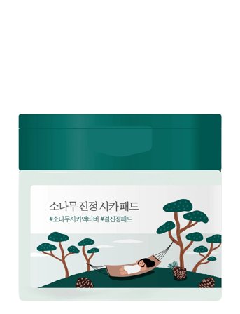 Round Lab Pine Calming Cica Pad - Nude - 195 ml