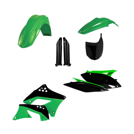 Kit Plastiche Completo Acerbis Kawasaki Original - Kawasaki KX 250F 2009-2012